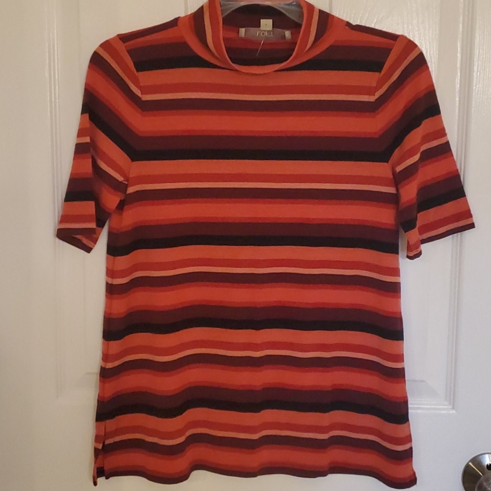 LOFT Turtle Neck Tee Shirt - NWT